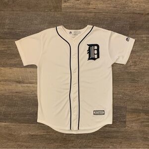 Y2K 2000s Detroit Tigers Majestic Baseball Jersey